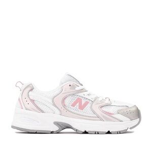 New Balance 530 Athletic Shoe - Big Kid - Reflection / Pink Taffy